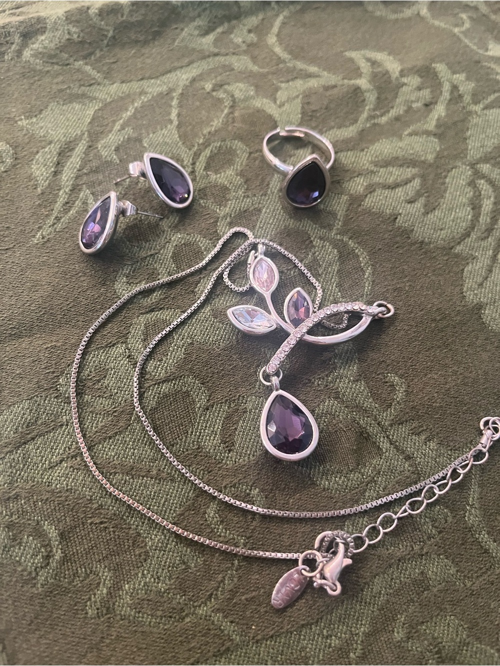 VTG Eurostyle Whimsigoth Costume Jewelry Set